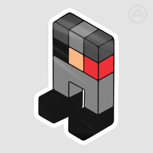 Eefo (Ethoslab) Sticker