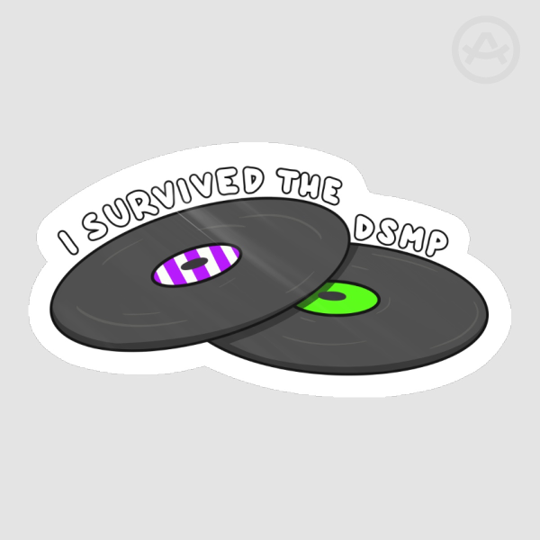 I Survived the DSMP Sticker