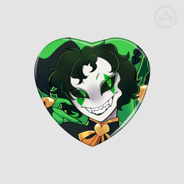 Harlequin Heart badge