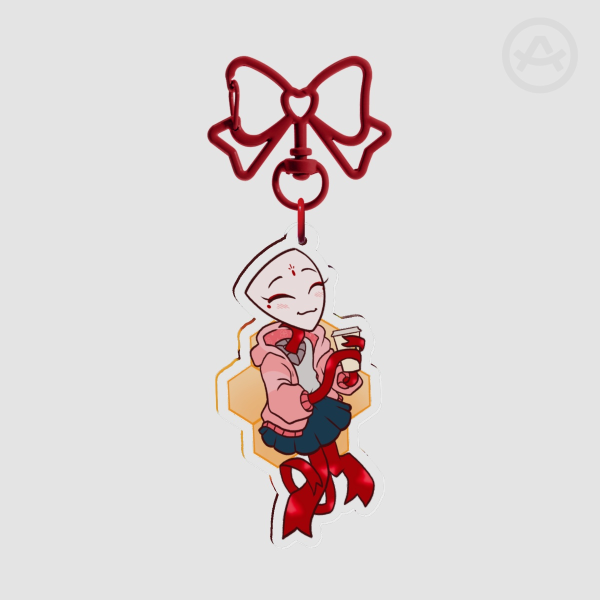 SCCB Acrylic Keychain- Gangle