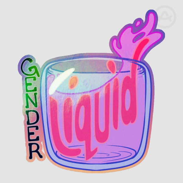 States of gender: Gender liquid
