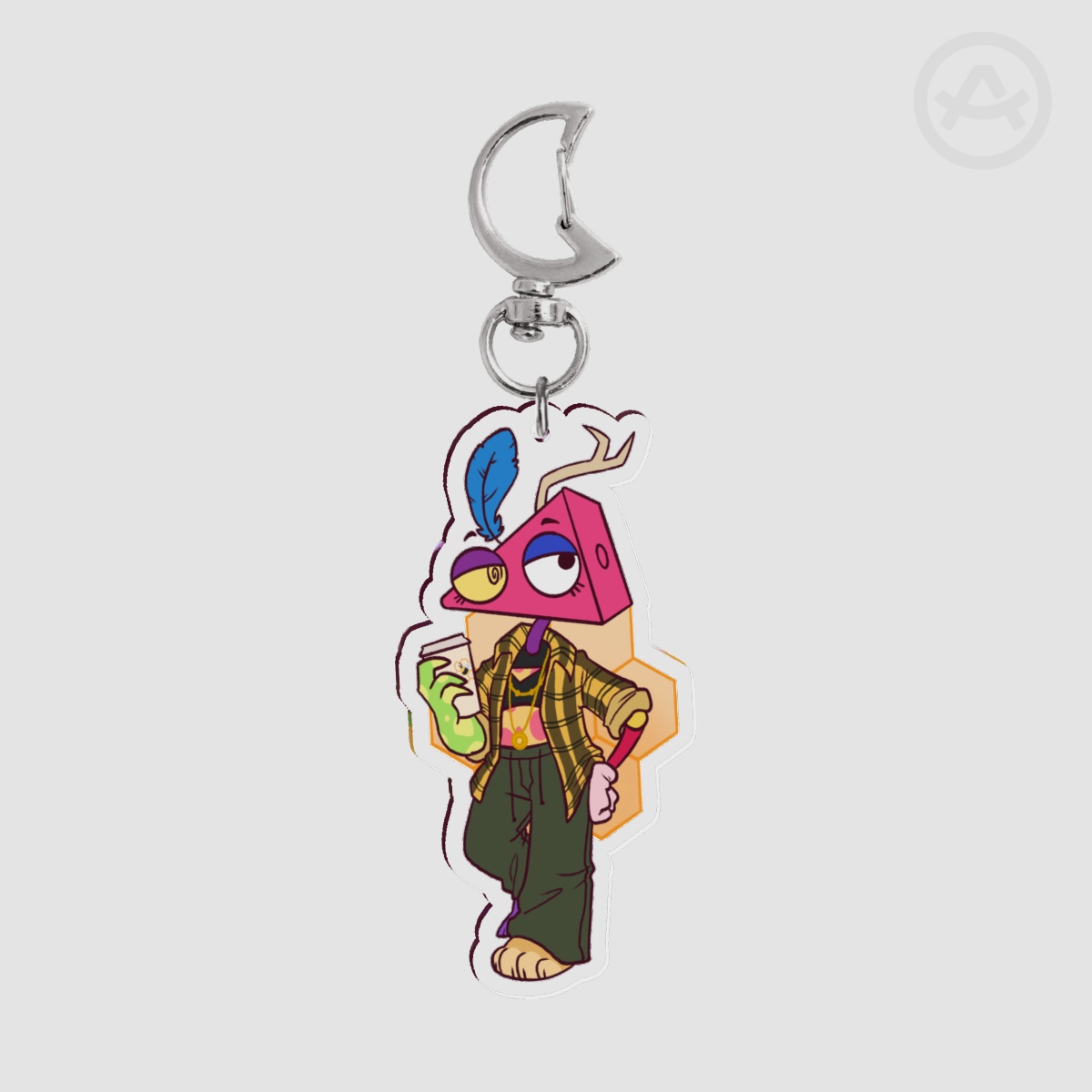 SCCB Acrylic Keychain- Zooble