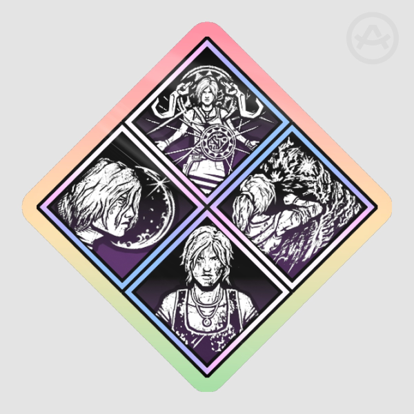 Lara Croft DBD Perks Sticker