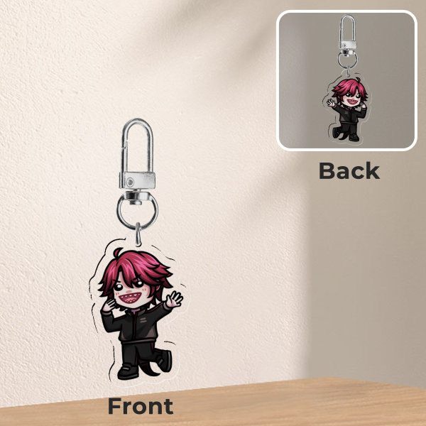 Holostars EN Idol Training-Support Keychain - Jurard T Rexford