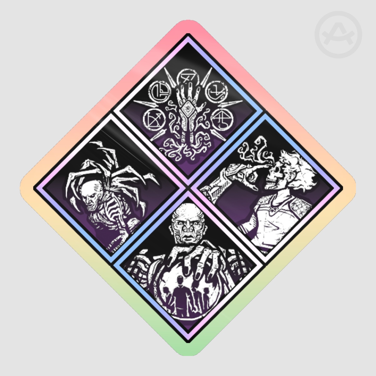 Vecna DBD Perks Sticker
