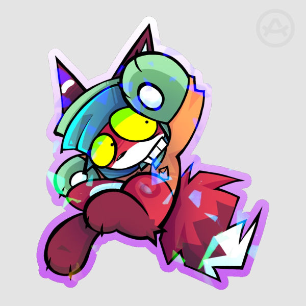 kylenard holo sticker