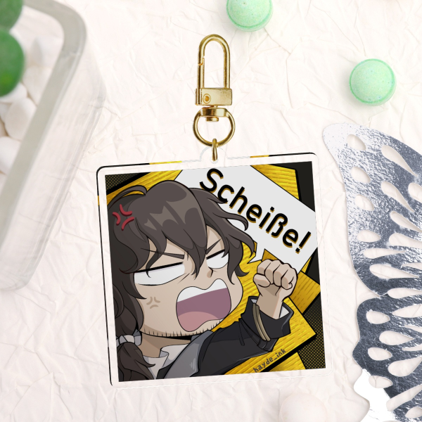 Enigma | Ulrich - Double Keychain