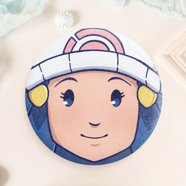 Dawn 💙 Plush Badge