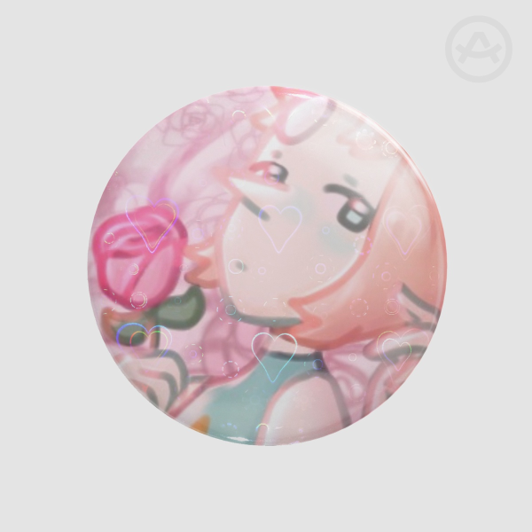 Pearl Steven Universe Pin/Badge