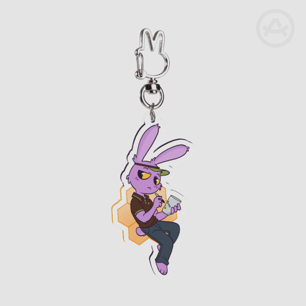 SCCB Acrylic Keychain- Jax