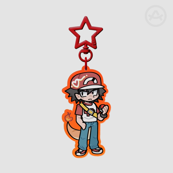 [ LIMITED EDITION ] ALOLA RED KEYCHAIN