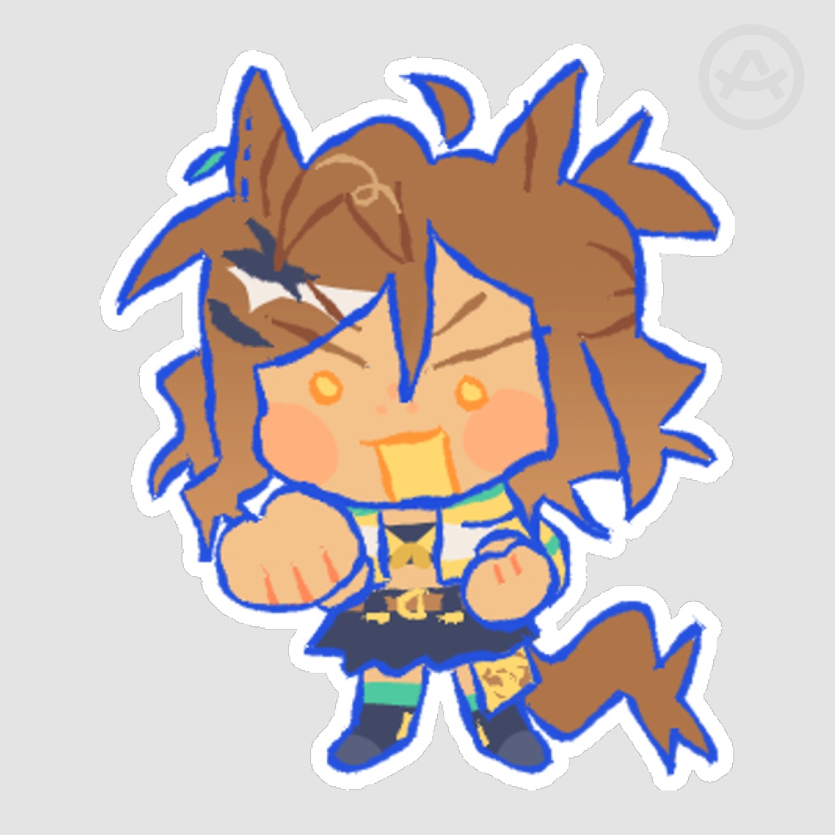 Jungle Pocket Sticker