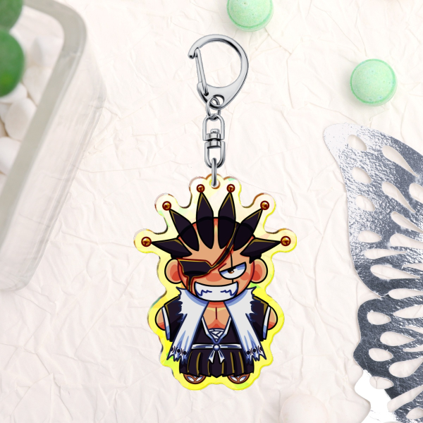 Kenpachi Zaraki Keychain