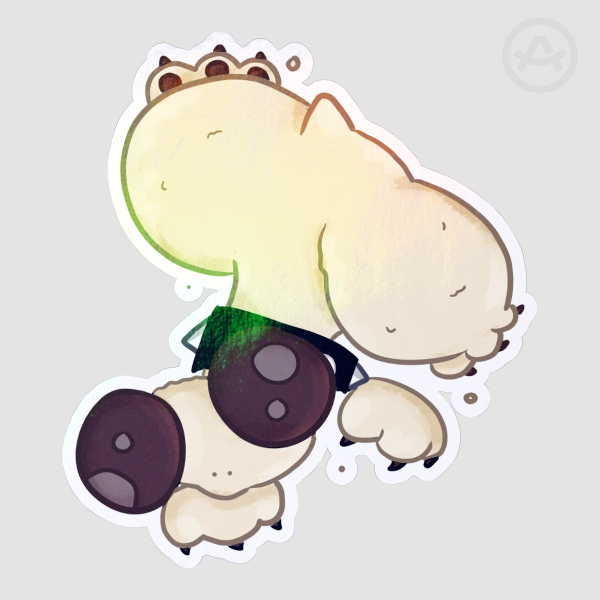 Tapps Holo Sticker