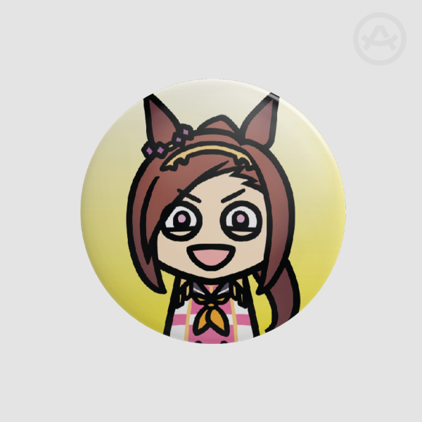 Silly Umamusume Pin - Sakura Bakushin O