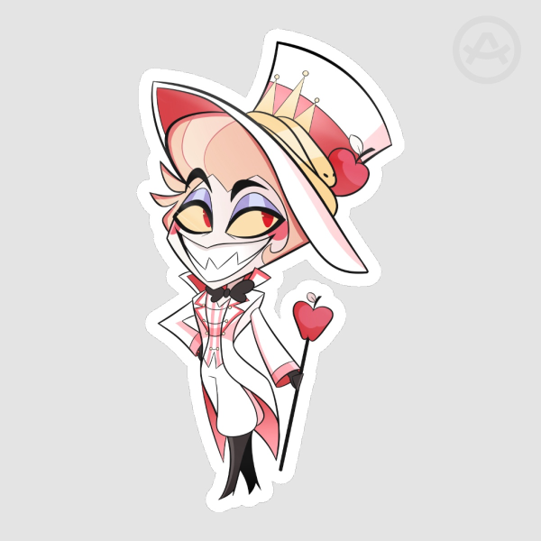 Lucifer Sticker