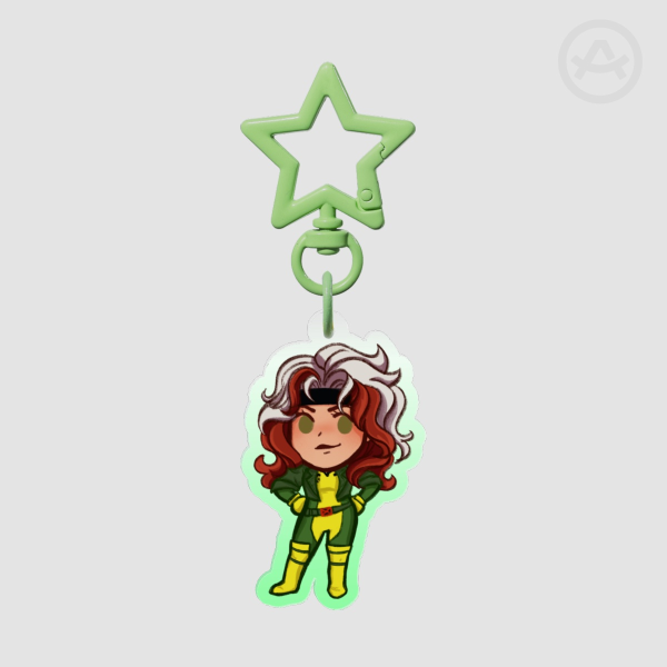 XMEN Rogue Keychain