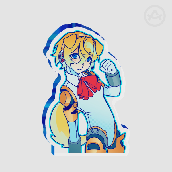 Puppygis | Thick Acrylic Stand No Base