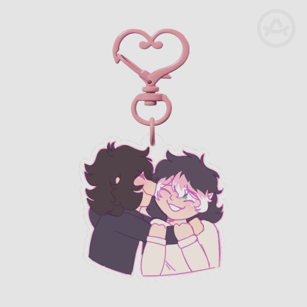 Chiyoshi OC Keychain