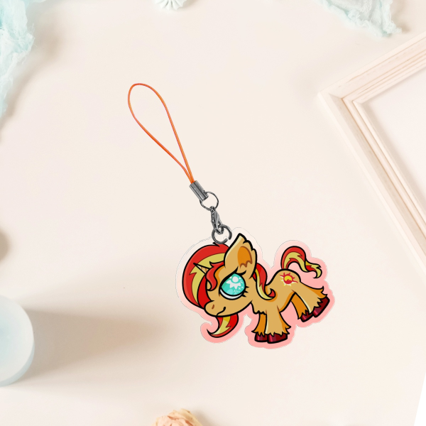 Sunset Shimmer Phone Charm