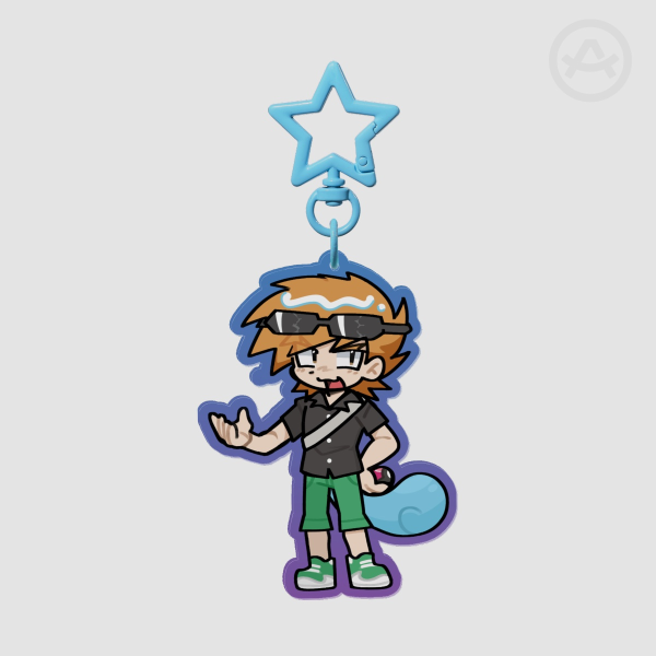 [ LIMITED EDITION ] ALOLA BLUE KEYCHAIN