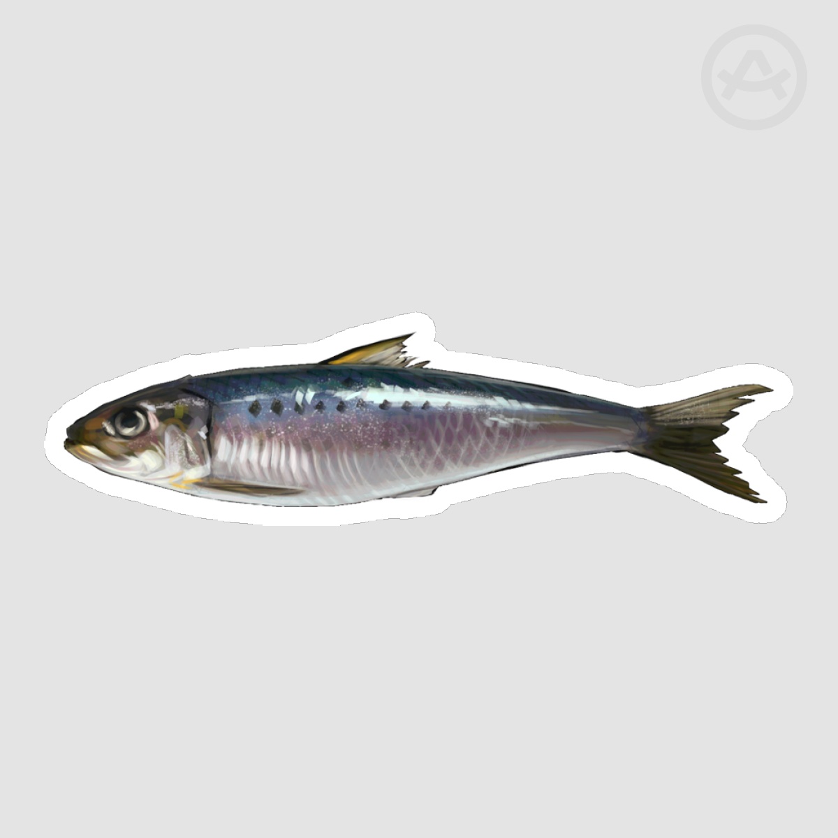 Sardine of Fate - Sticker