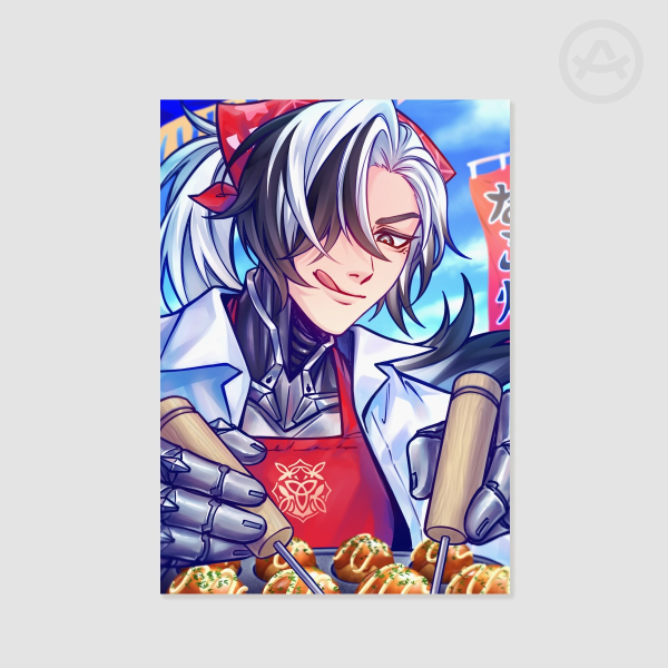 HSR - Takoyaki Grillmaster Boothill