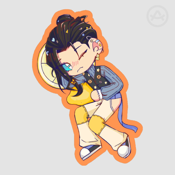 [HoloTEMPUS] Fruit Josuiji Shinri Sticker