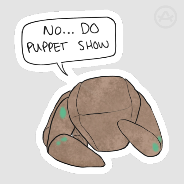 PHM Rocky Sticker