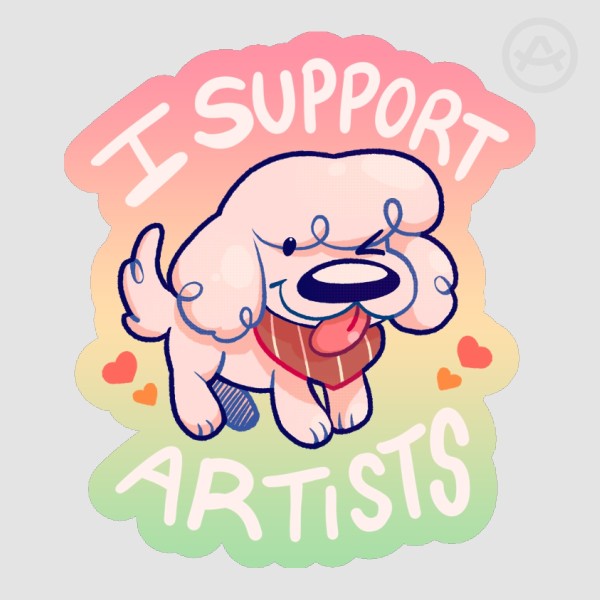 I Support Artists | Orangette