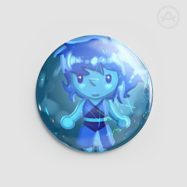 Lapis Lazuli Steven Universe Pin/Badge