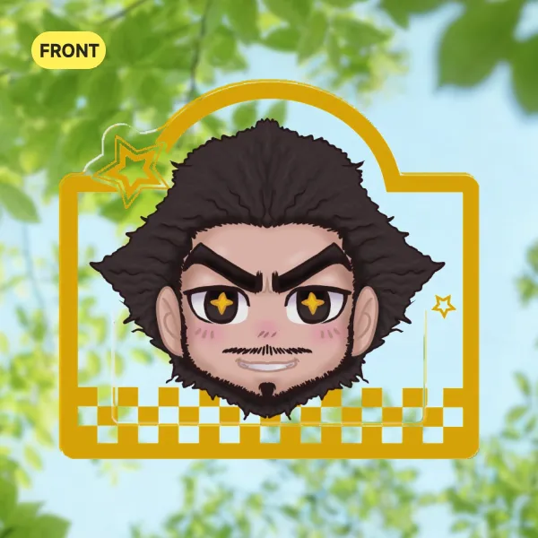 Ichiban PET Bookmark Clip