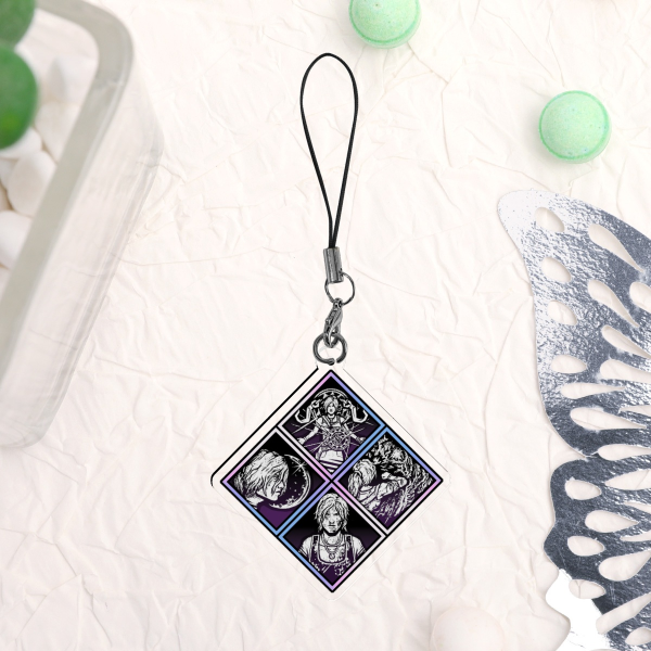 Lara Croft DBD Perks Keychain