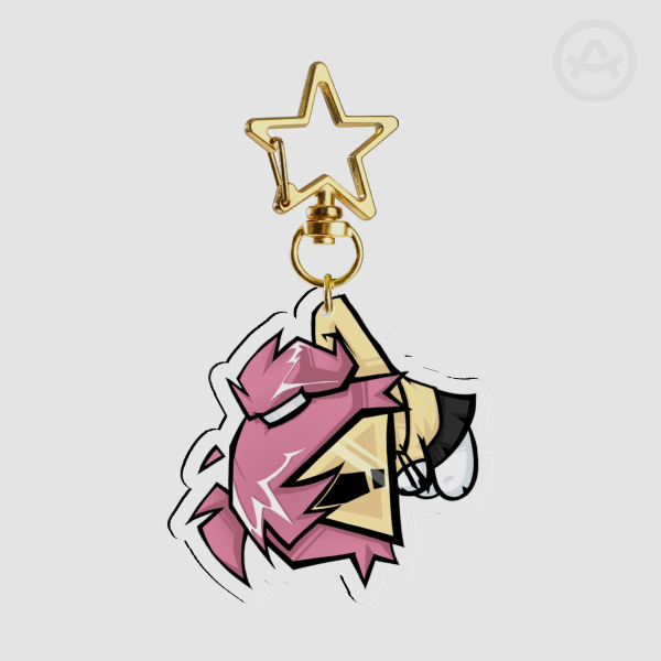 integrity error chibi keychain
