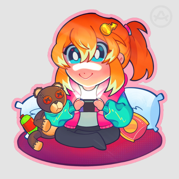 Bridget Sticker
