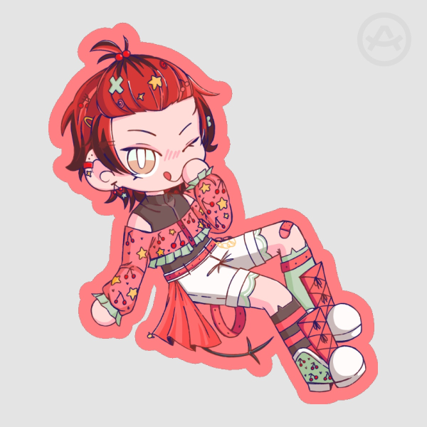 [HoloTEMPUS] Fruit Machina x Flayon Sticker