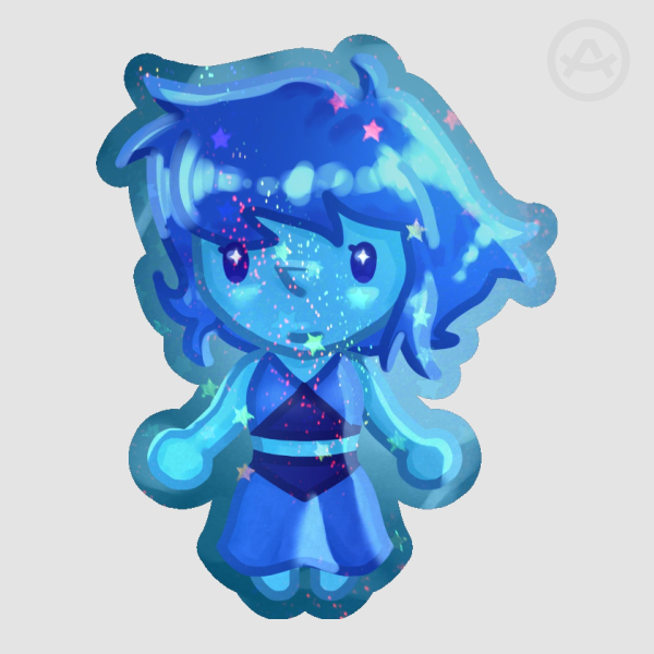 Lapis Lazuli Steven Universe Sticker