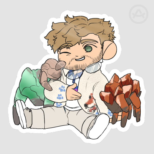 PHM grace Sticker