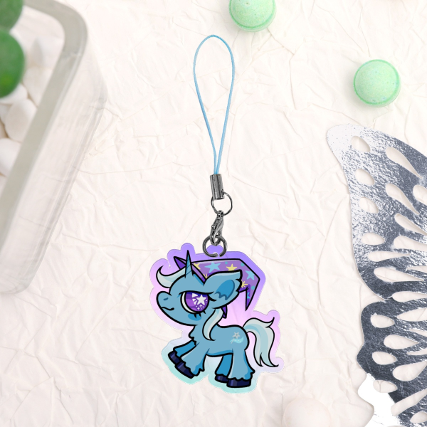 Trixie Phone Charm