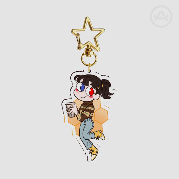 SCCB Acrylic Keychain- Pomni