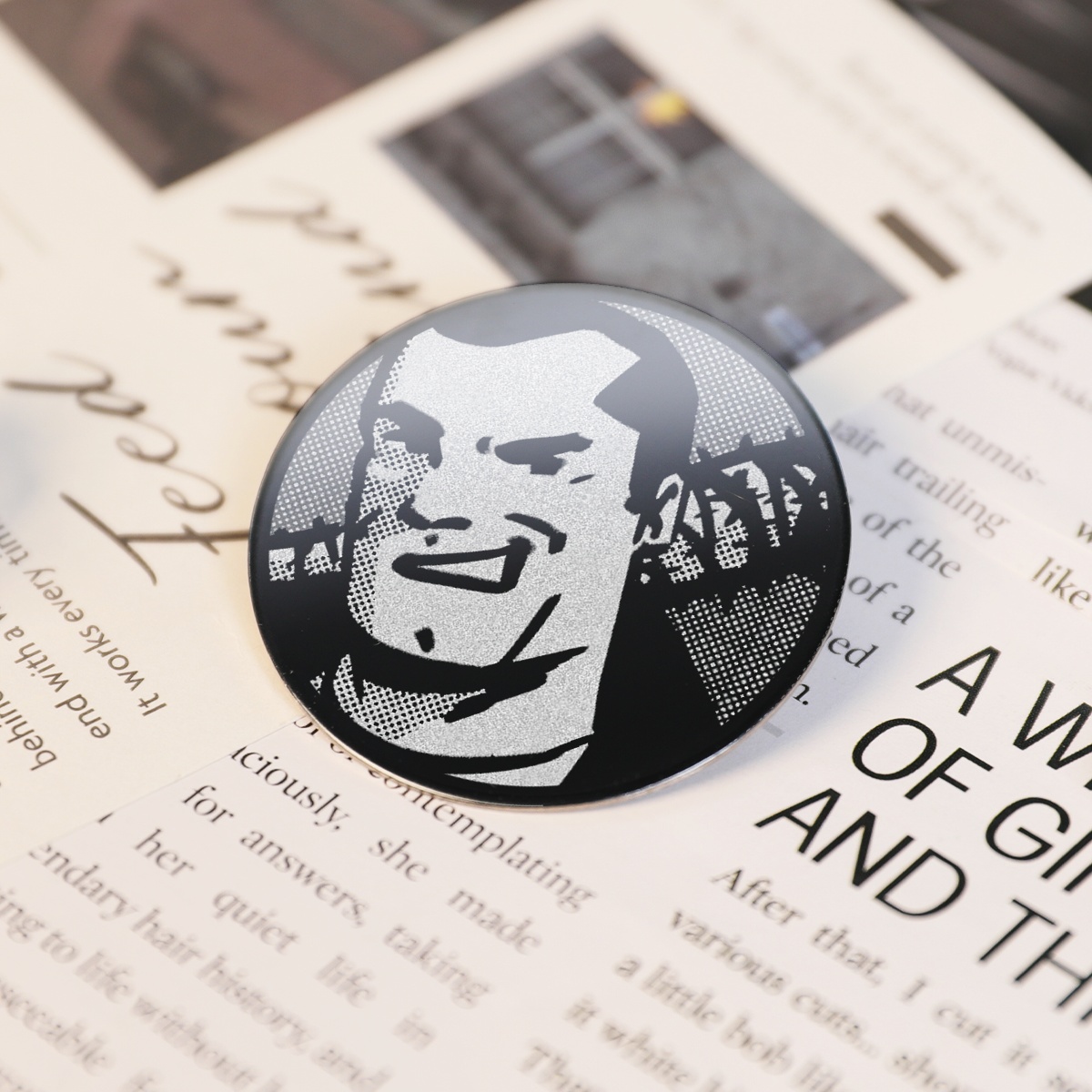 Negan Metal Pin