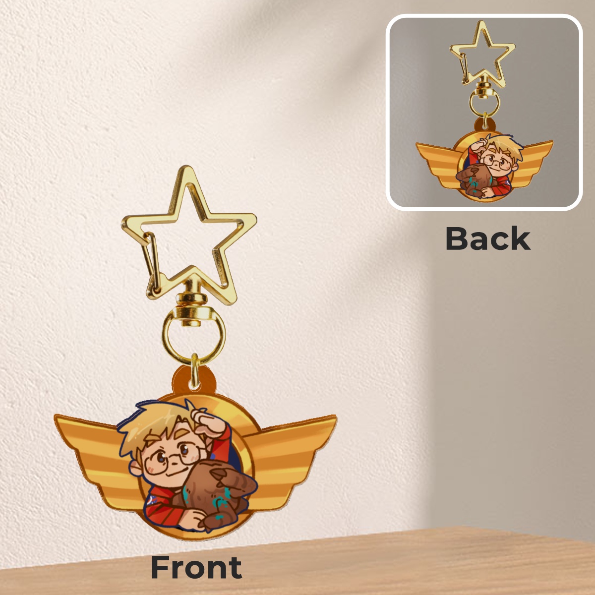 Acrylic Keychain