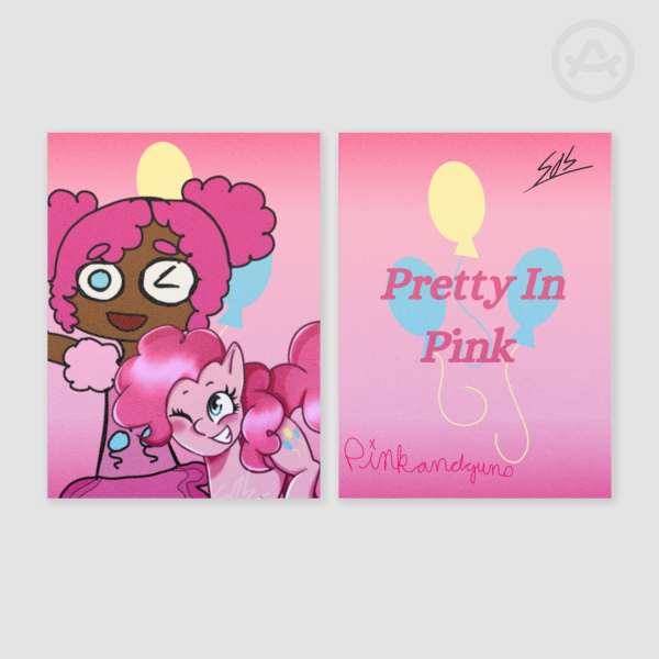 [COLLAB] Pinkie Pie Pearl Paper Photocard(s)