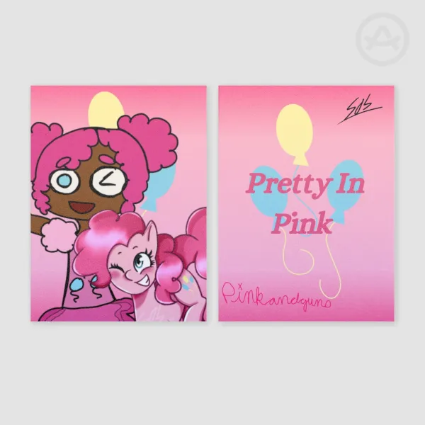 [COLLAB] Pinkie Pie Pearl Paper Photocard(s)