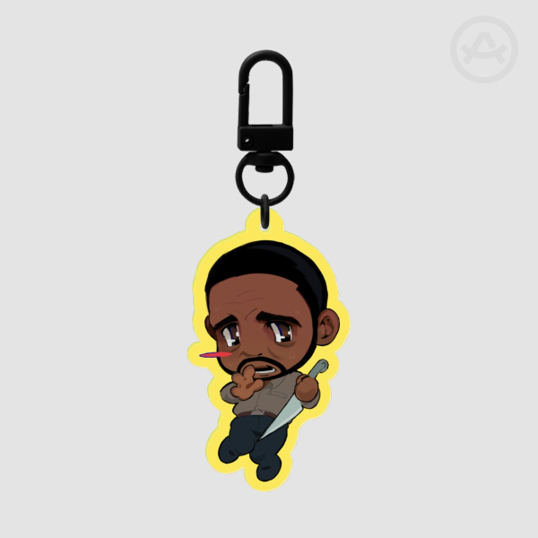 [BACKROOMS] Moeful Clark Acrylic Keychain