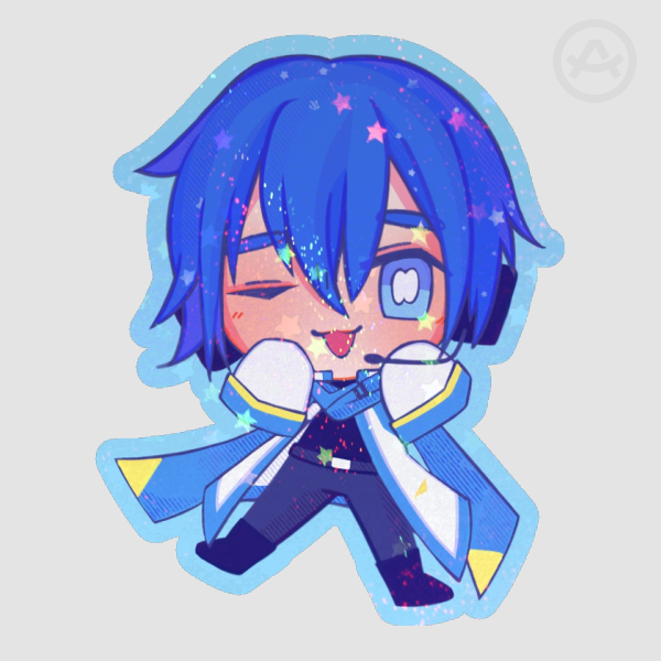 [Vocaloid] Mini KAITO Sticker