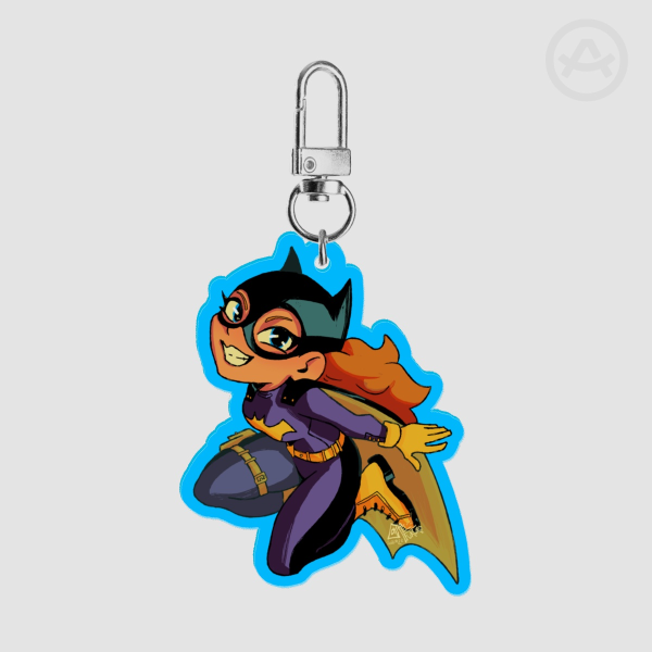 Batgirl - Acrylic Keychain