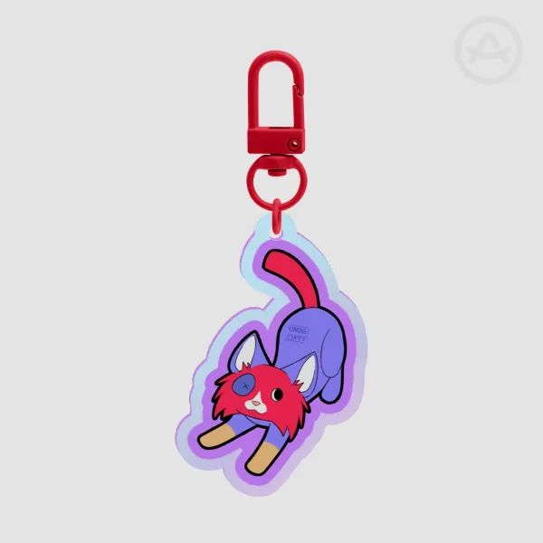 Ragatha Cat Keychain
