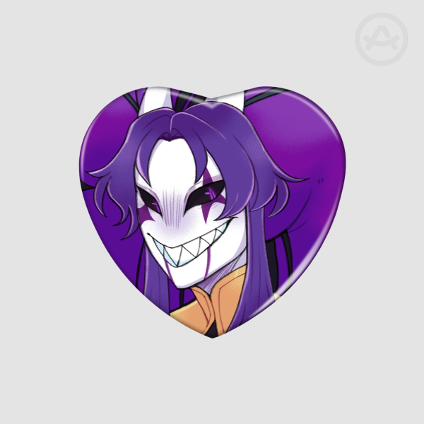 Jester Heart badge