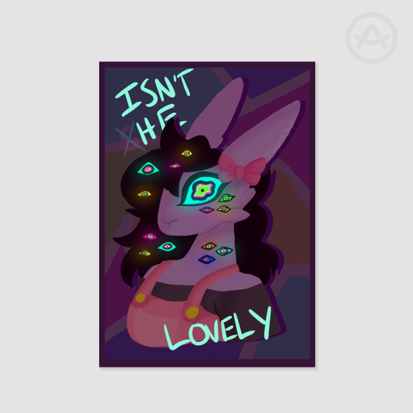 Abstracted Jax “Isn’t She Lovely” Print